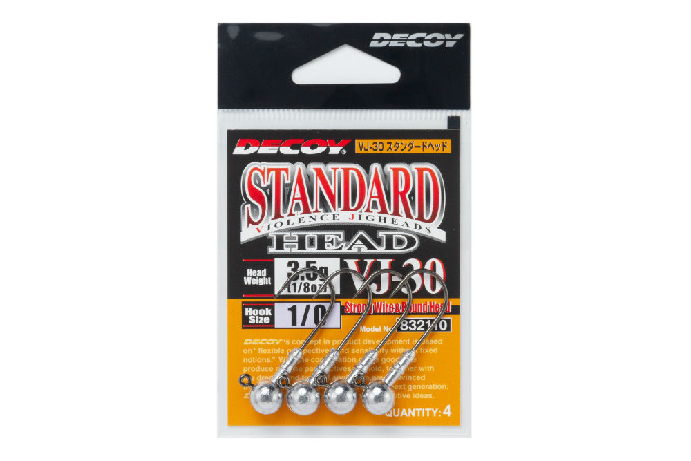 JIG DECOY VJ-30 STANDARD HEAD NR.1/0 3.5gr