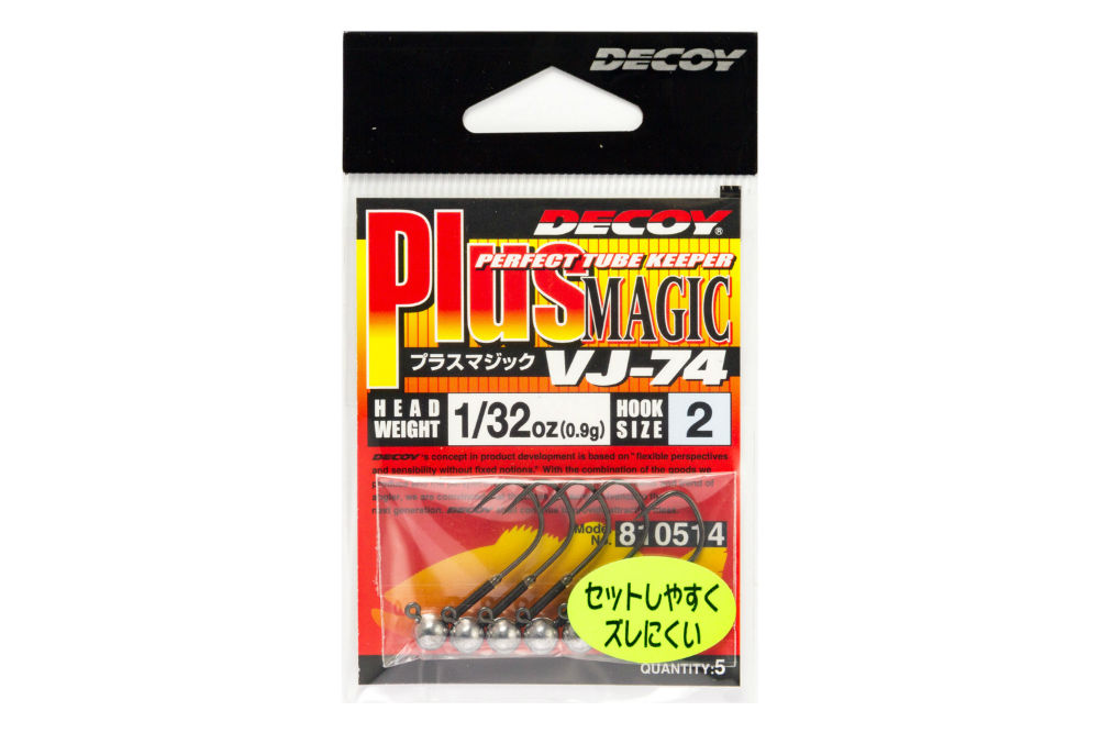 JIG DECOY VJ-74 PLUS MAGIC NR.3 1.4gr