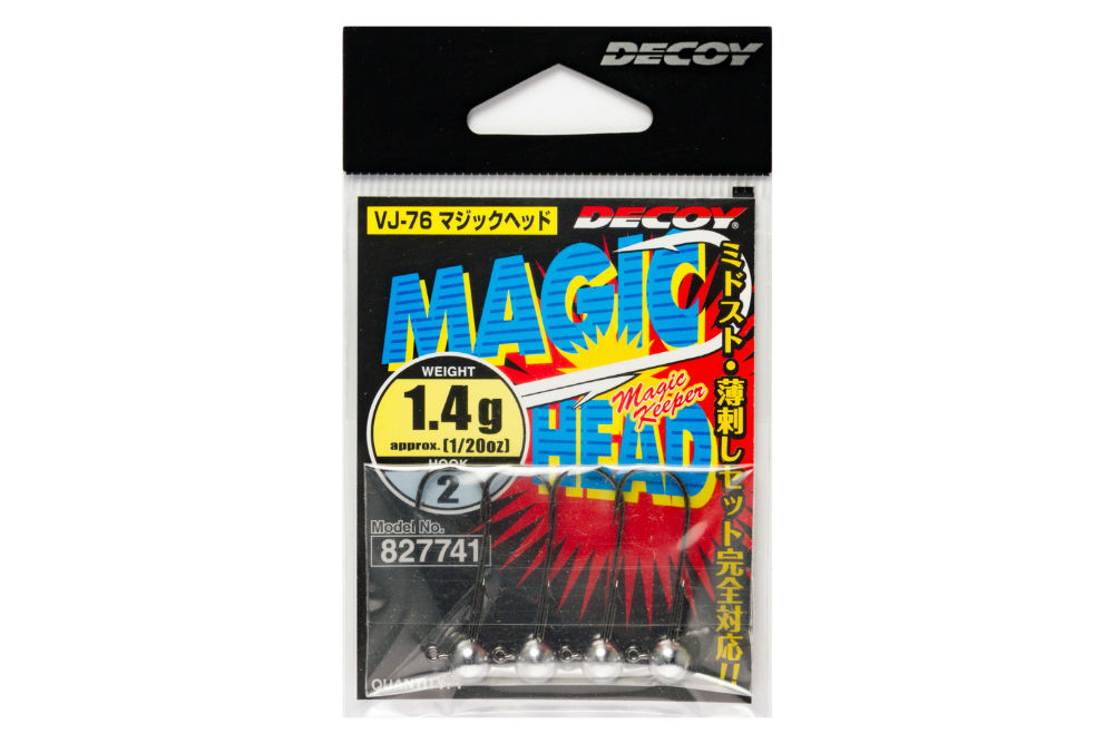 JIG DECOY VJ-76 MAGIC HEAD NR.1 1.8gr