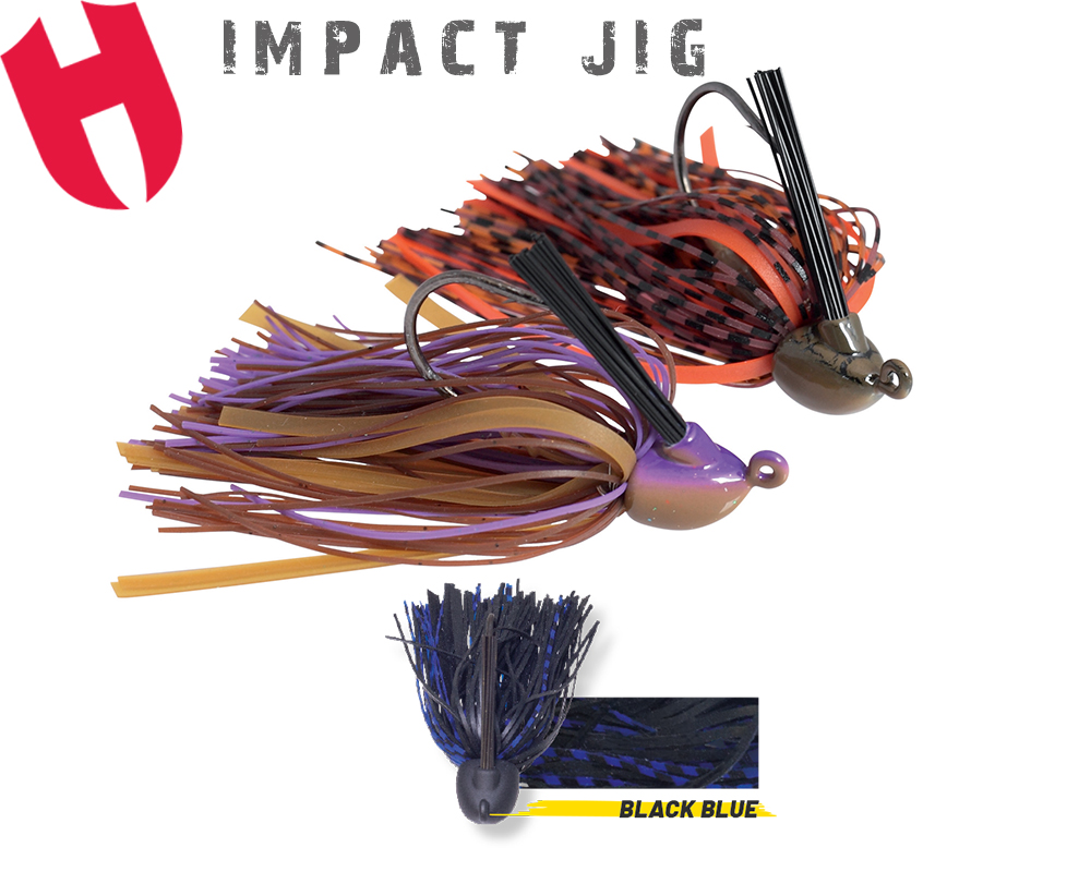 JIG IMPACT ANTIBRADIS 3/8oz 10.5gr Black Blue