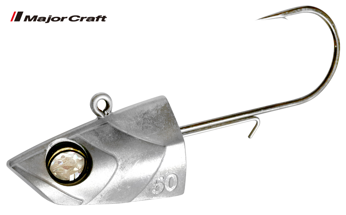 JIG MAJOR CRAFT JIGPARA FISH HEAD #2/0 7gr