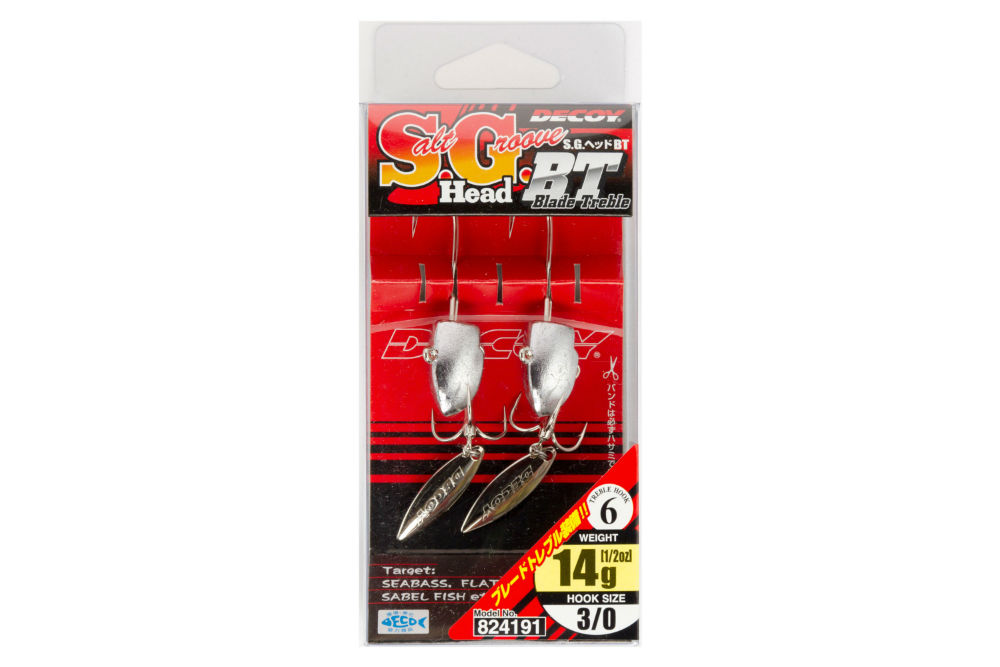 JIG MONTURA DECOY SV-34BT S.G HEAD BT NR.2/0 7gr