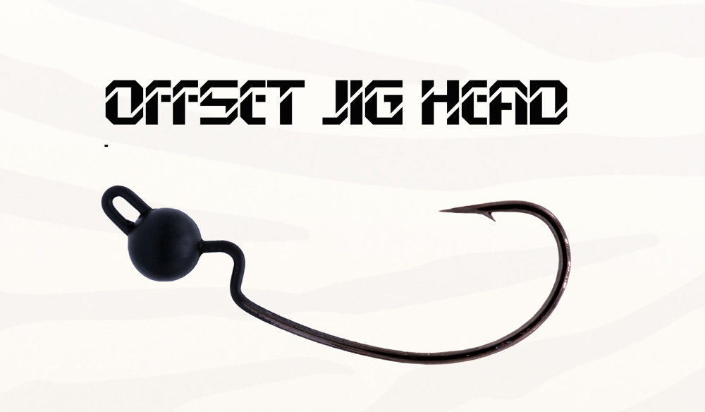 JIG OFFSET HERAKLES 3/0 10.0gr Matt Black
