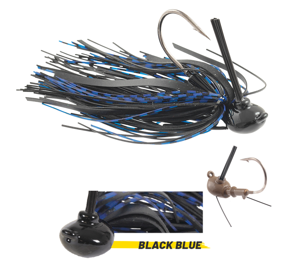 JIG UP 1/2oz 14gr Black/Blue
