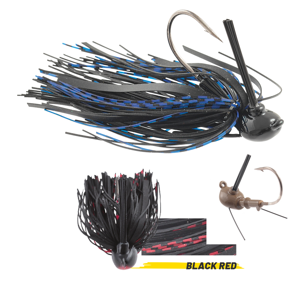 JIG UP 1/2oz 14gr Black/Red