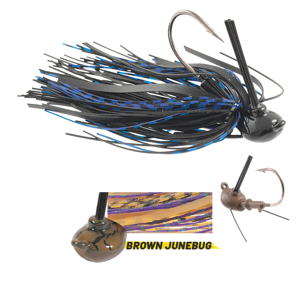 JIG UP 1/2oz 14gr Brown/Junebug