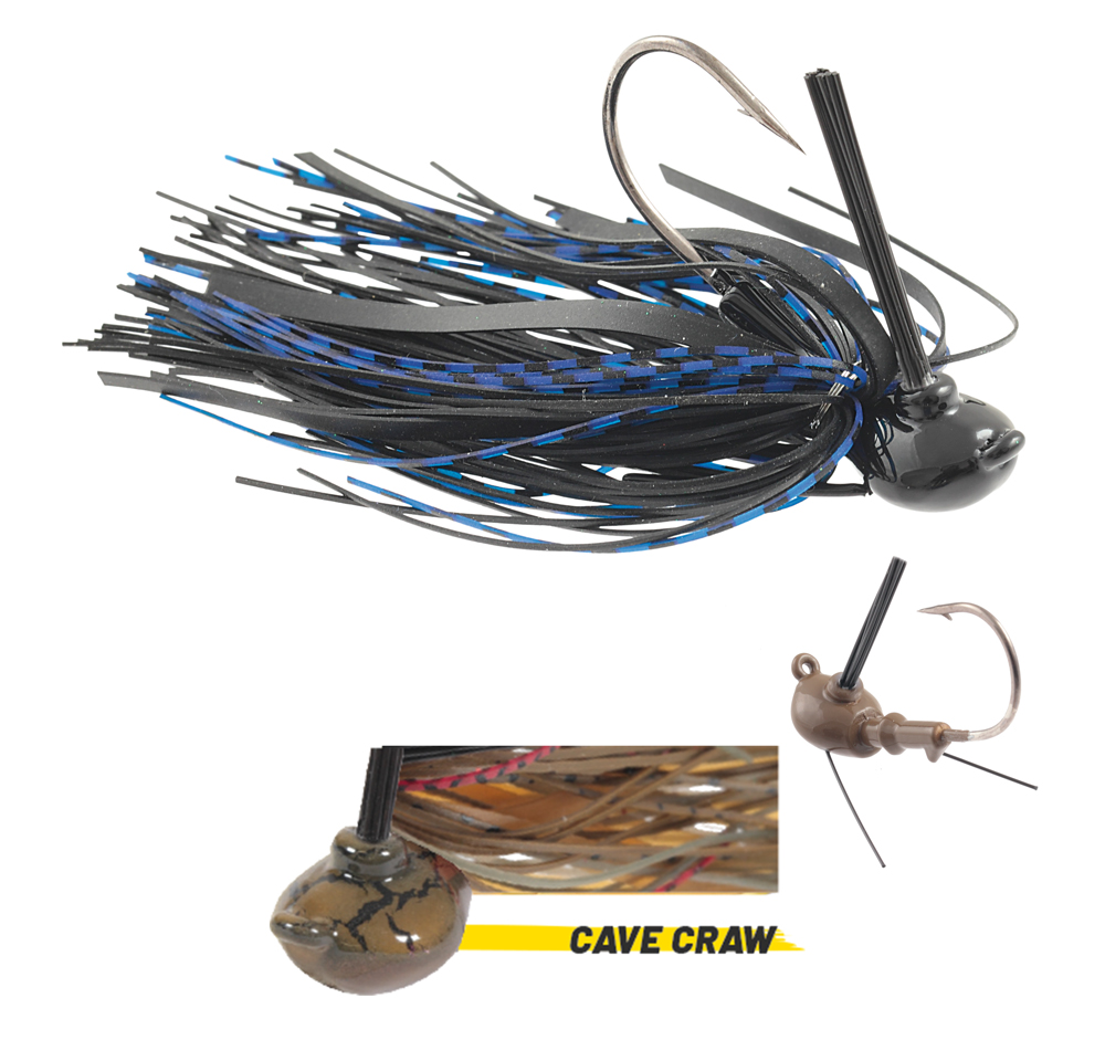 JIG UP 1/2oz 14gr Cave Craw