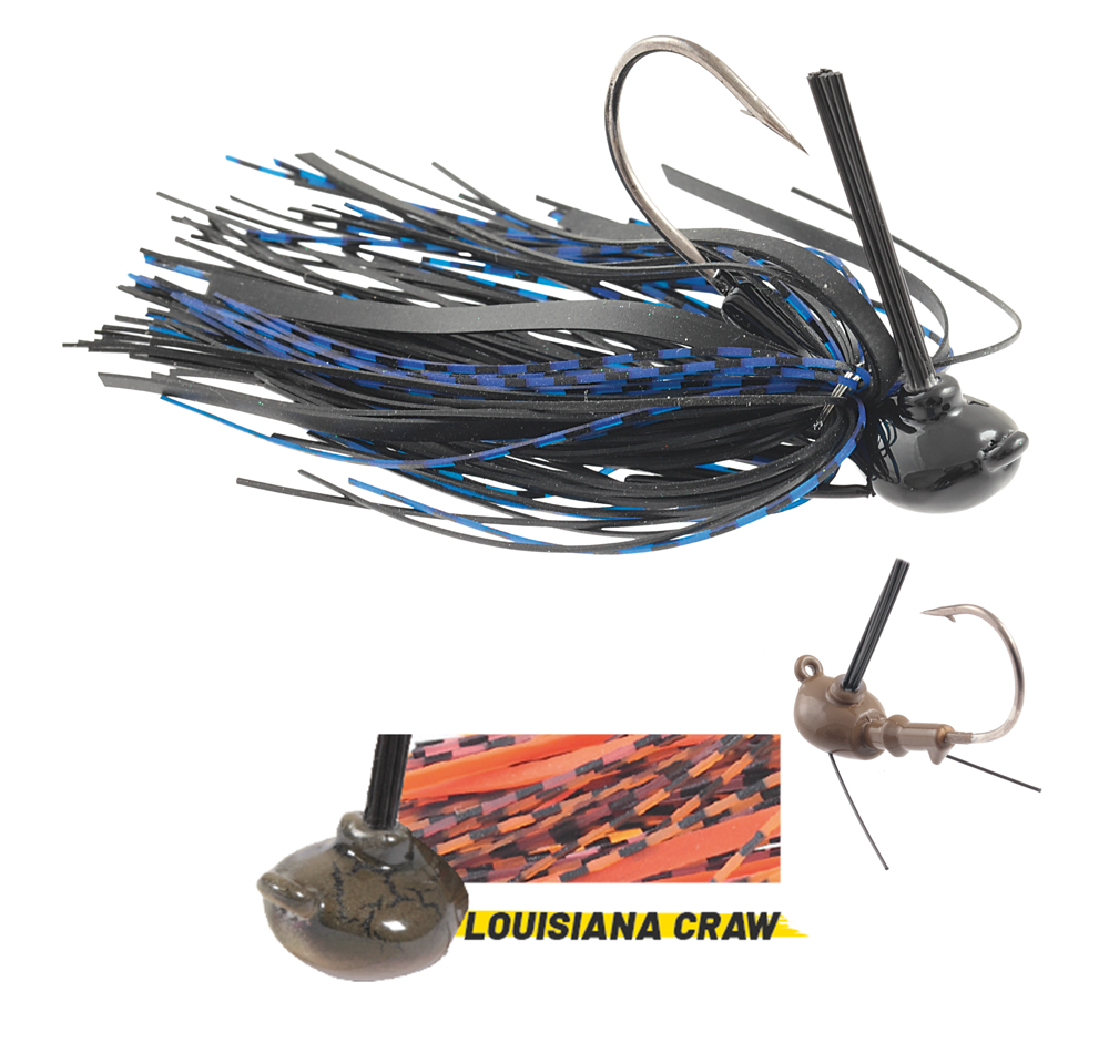 JIG UP 1/2oz 14gr Luoisiana Craw