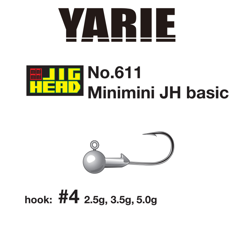 JIG YARIE 611 MINI BASIC 4 2.5gr