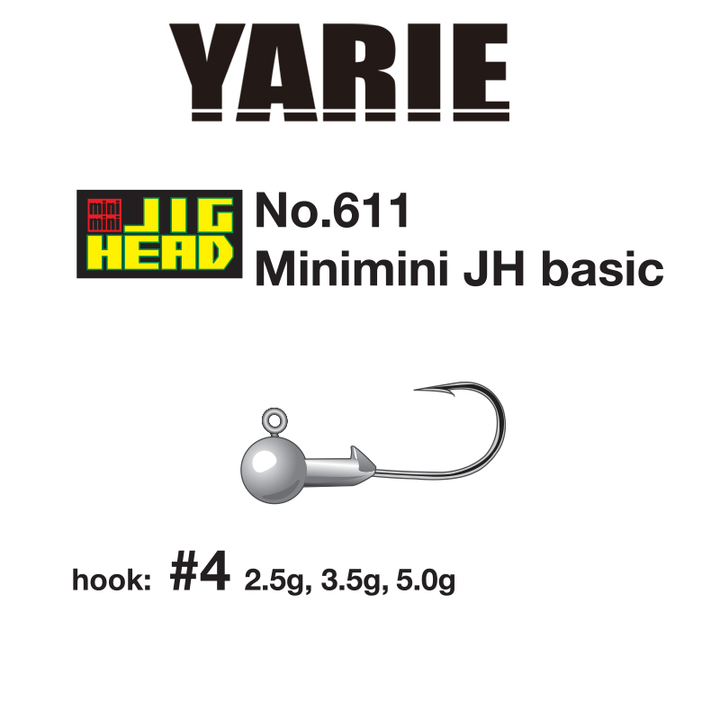 JIG YARIE 611 MINI BASIC 4 3.5gr