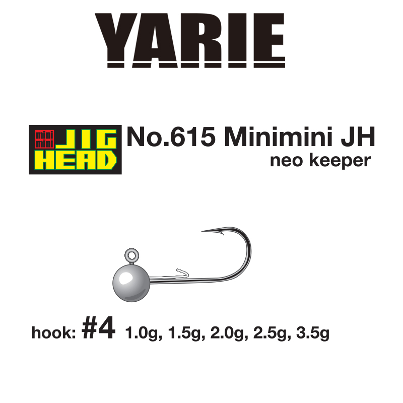 JIG YARIE 615 MINI NEO KEEPER 4 1.0gr