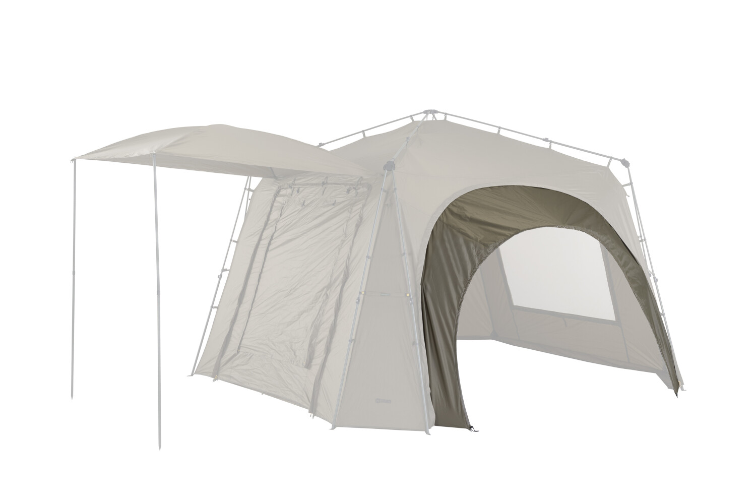 Kit XXL de Conectare Cort Shelter Mivardi Base Camp XXL 2 buc