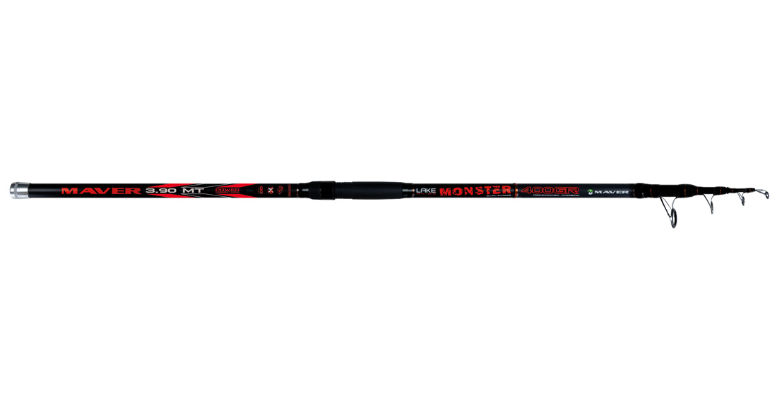 LAKE MONSTER SILURO STURIONE TELE 3.9M 400GR