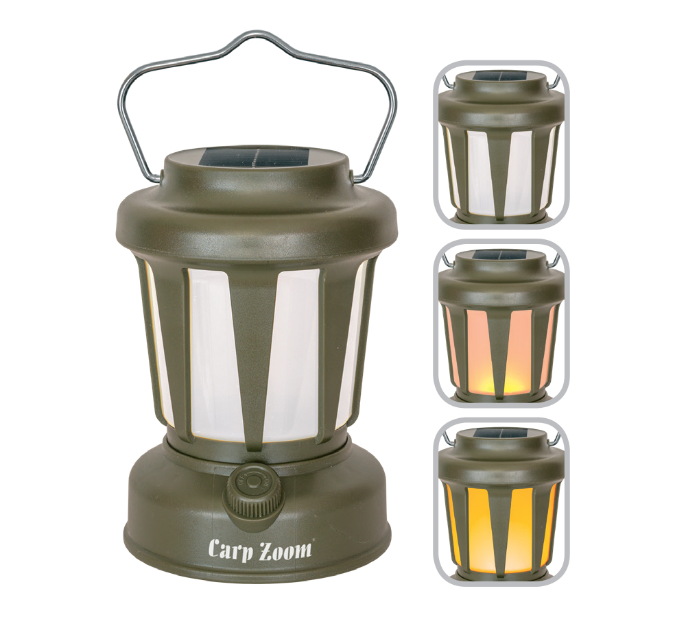 LAMPA CARP ZOOM SOLAR BIVVY LAMP