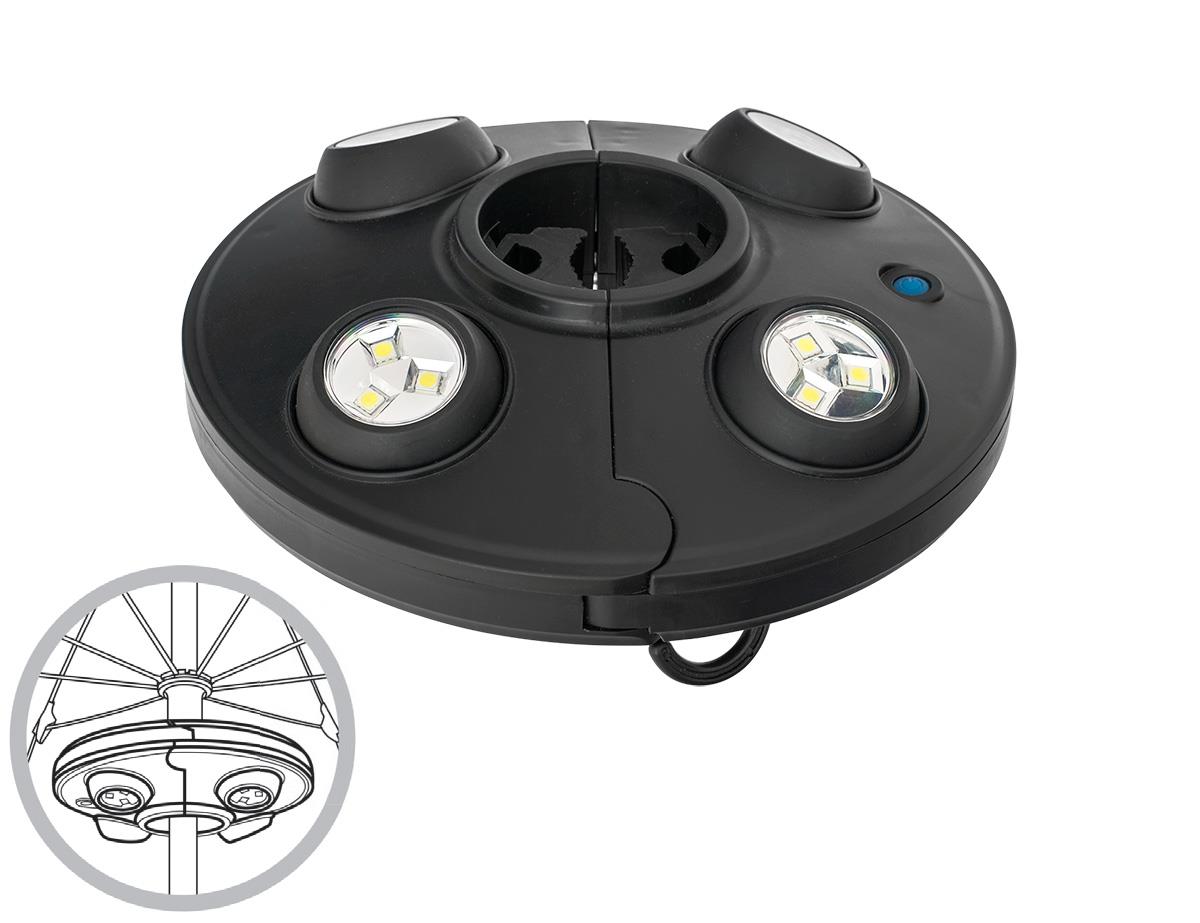 LAMPA CORT&UMBRELA 4x3 LED 200 Lumens