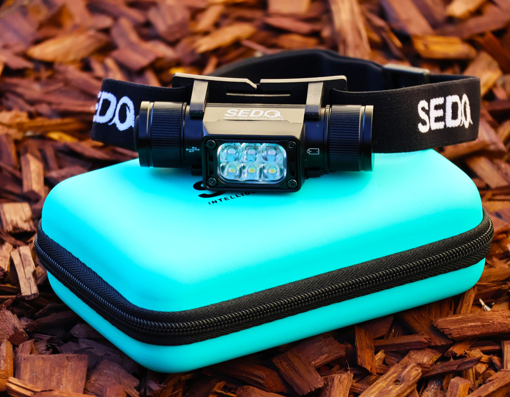 Lampa Frontala SEDO BLUERAY ULTRA POWER HEAD TORCH