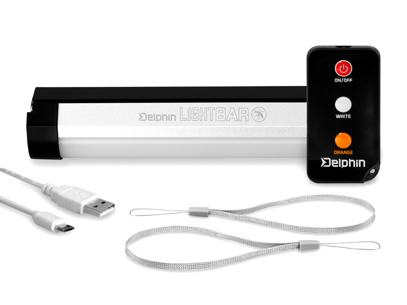 Lampa pentru cort Delphin LightBAR cu comanda