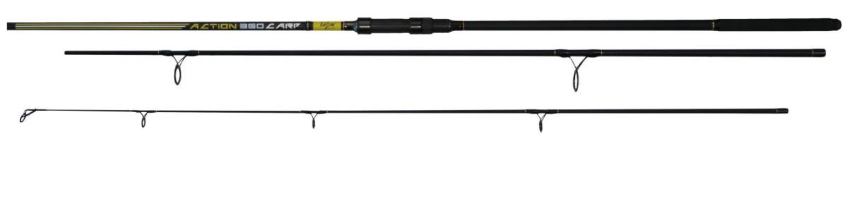 LANSETA ACTION CRAP 3.9m 3.5lb 2 sectiuni