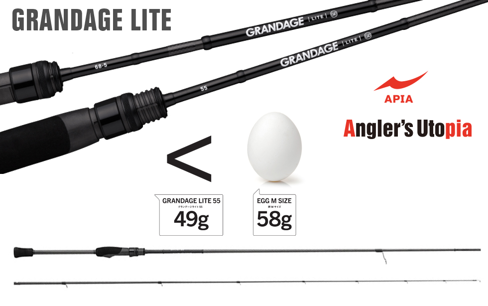 LANSETA APIA GRANDAGE STD 86ML 2.59m 7-28gr