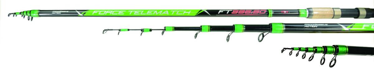 LANSETA CARP ZOOM FORCE TELEMATCH 4.20m 10-80gr