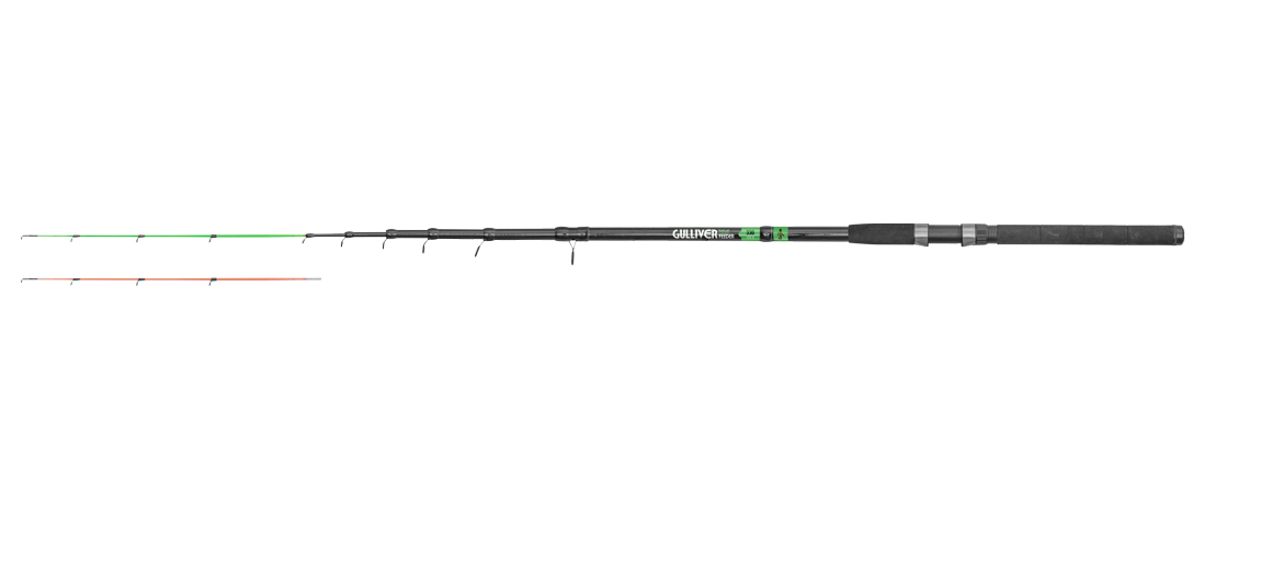 LANSETA CARP ZOOM GULLIVER TELE FEEDER 390 140gr