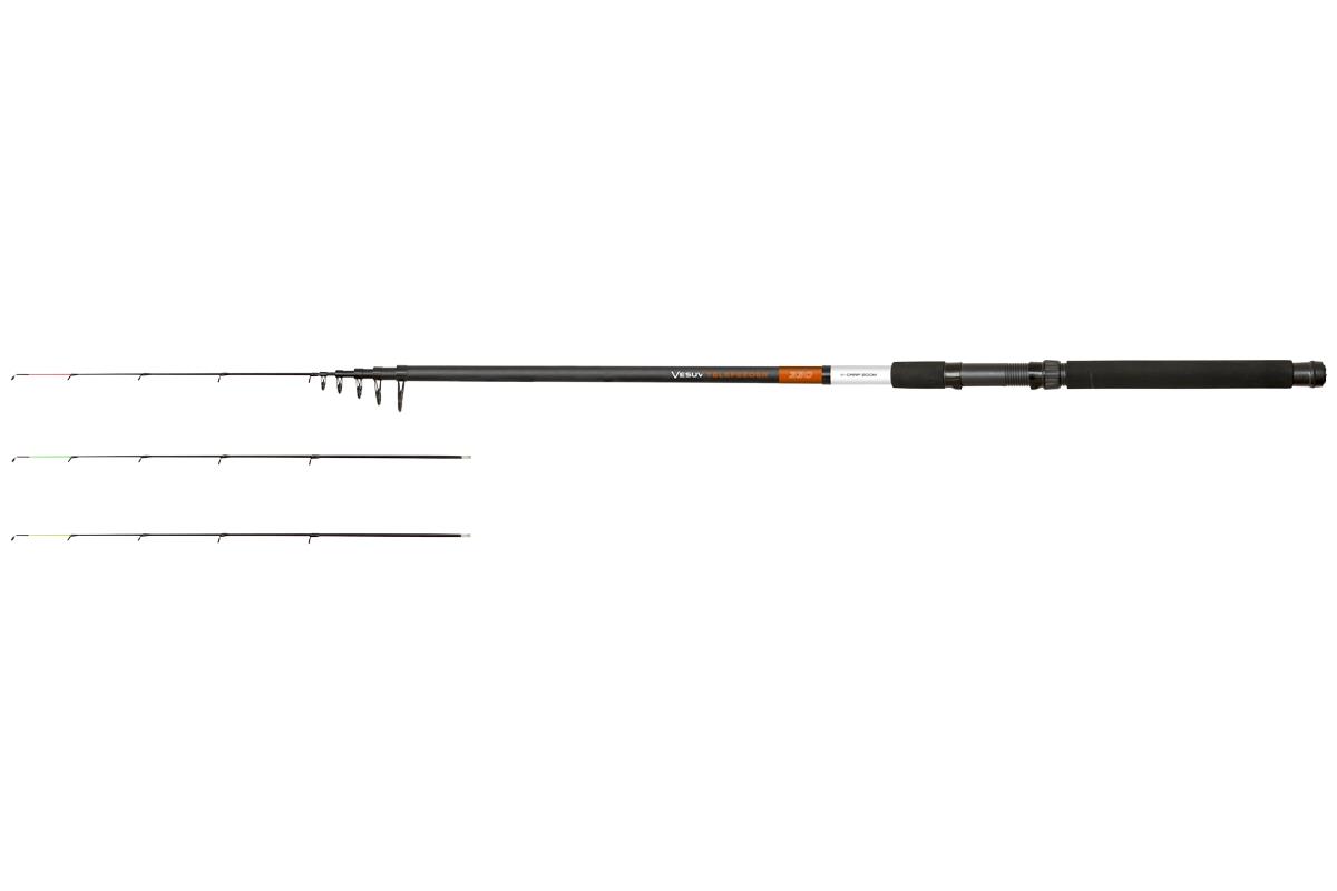 LANSETA CARP ZOOM VESUV TELEFEEDER 330m 40-90gr