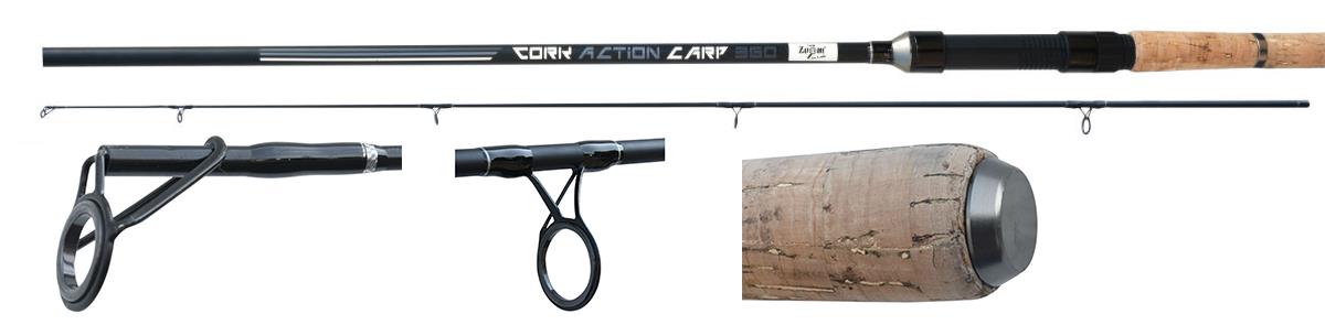 LANSETA CORK ACTION CRAP 3.0m 3.0lb 2 sectiuni