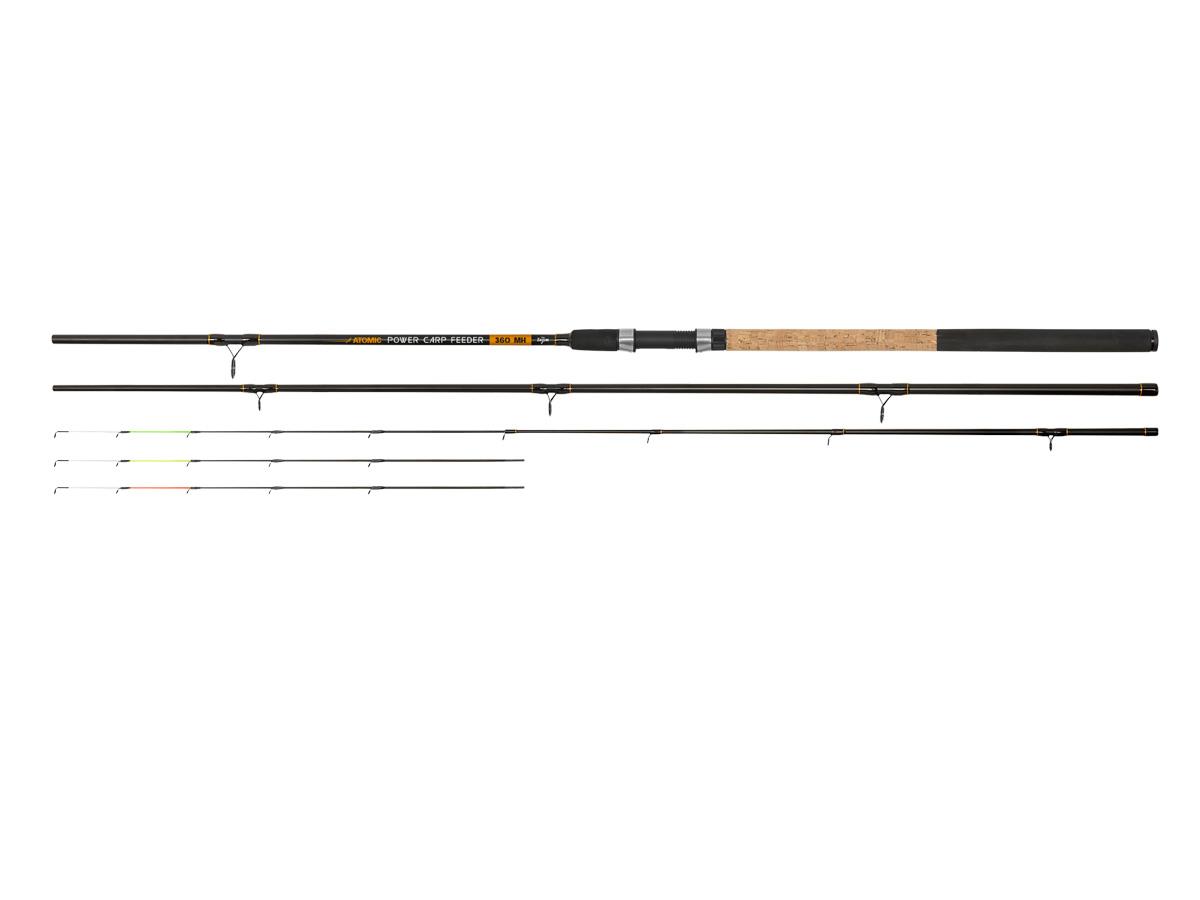 LANSETA FEEDER ATOMIC POWER CARP MH360 3.6m 30-120gr