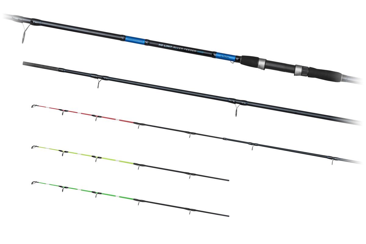 LANSETA FEEDER COMPETITION NO LIMIT RIVER FEEDER 420 100-350gr