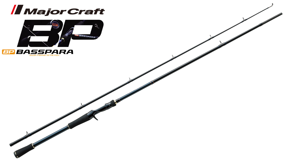 LANSETA MAJOR CRAFT BASSPARA BXC-632ML BAITCAST R.FAST 1.90m 3/16-1/2oz 5.2-14gr