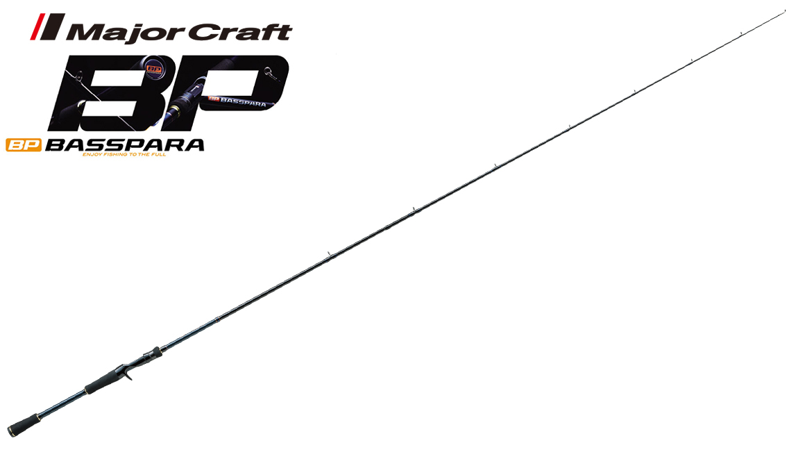 LANSETA MAJOR CRAFT BASSPARA BXC-70H BAITCAST R.FAST 2.13m 3/8-1.1/2oz 10.5-42gr