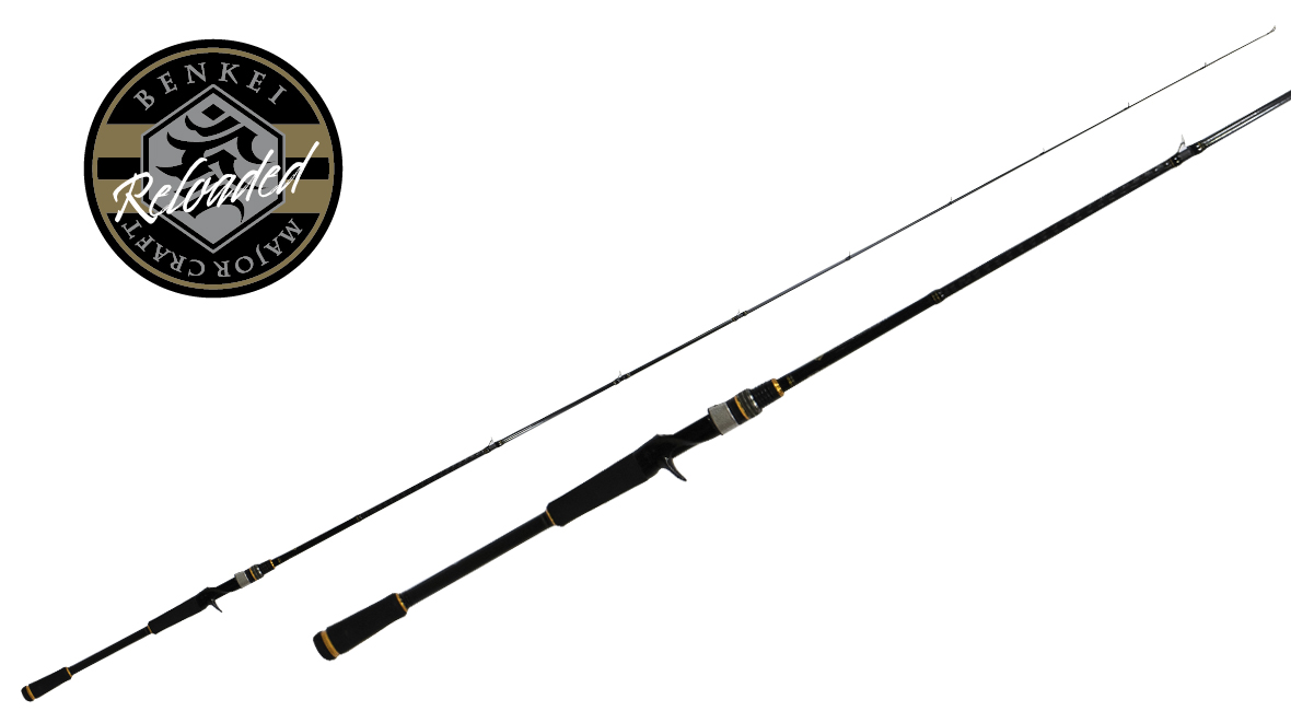 LANSETA MAJOR CRAFT BENKEI RELOADED BIRC-73MH BAITCAST FAST 2.21m 1/4-1.1/4oz 7-35gr