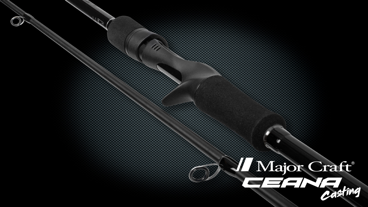 LANSETA MAJOR CRAFT CEANA CNC-722X BAITCAST R.FAST 2.18m 10-80gr