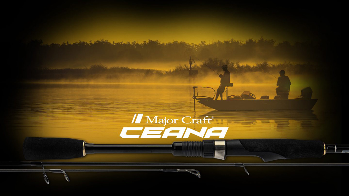 LANSETA MAJOR CRAFT CEANA CNS-732M+ FAST 2.20m 7-35gr