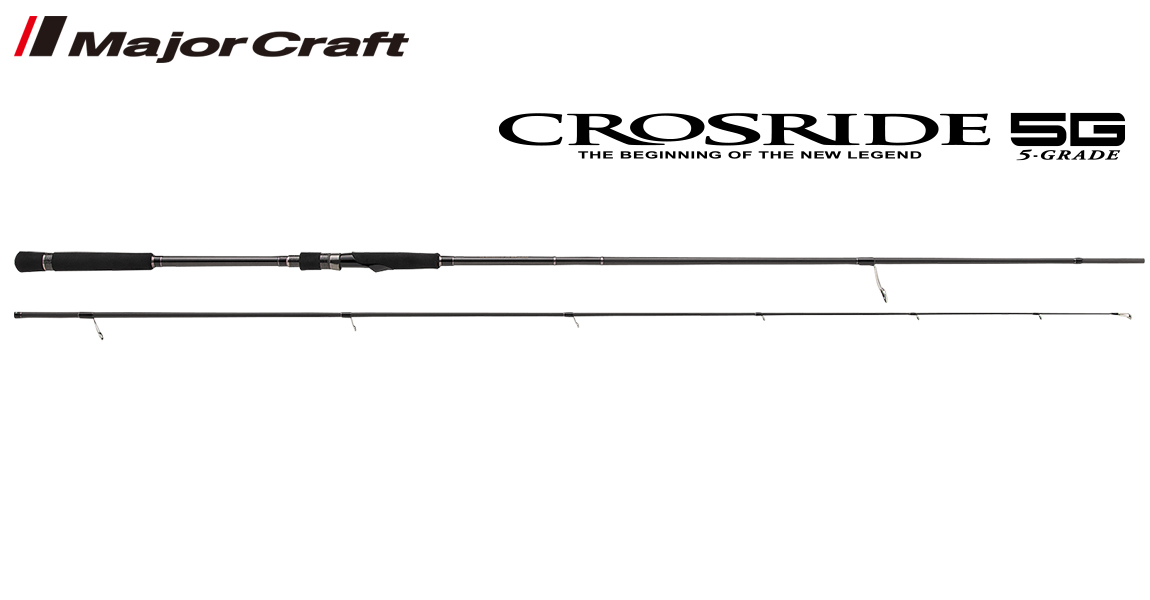 LANSETA MAJOR CRAFT CROSRIDE 5G XR5-942ML/LSJ R.FAST 2.84m 10-40gr