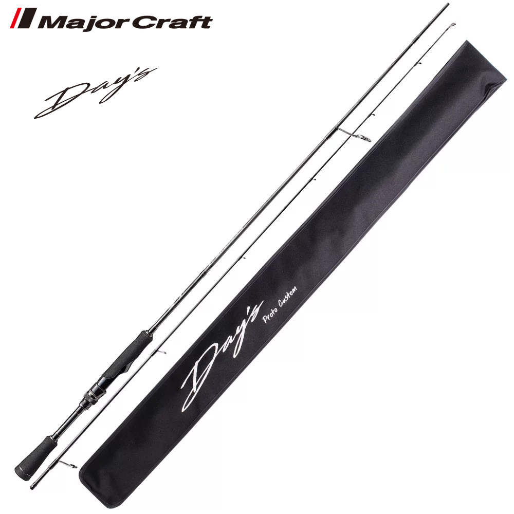 LANSETA MAJOR CRAFT DAYS DYS-662ML FAST 1.98m 1/8-3/8oz 3.5-10.5gr