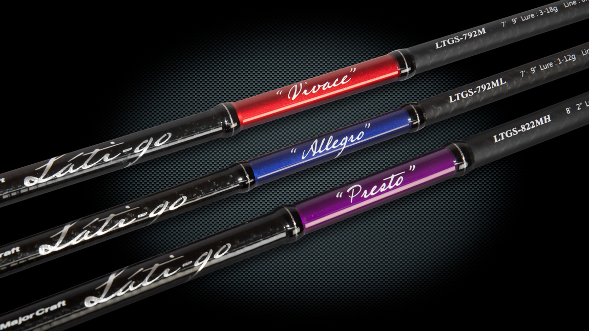 LANSETA MAJOR CRAFT LATI-GO LTGS-792M FAST 2.36m 3-18gr