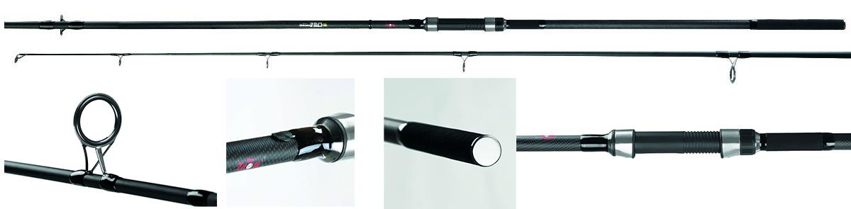 LANSETA MESH PRO CARP 13 ft 3.9m 3.5lb 2 sectiuni inel 50mm