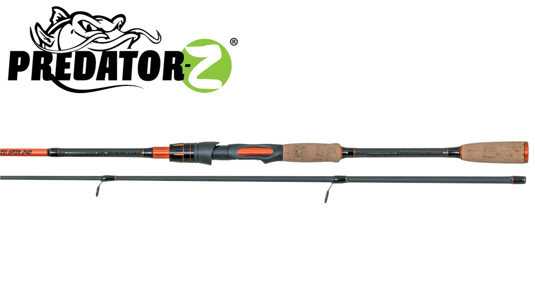 LANSETA PREDATOR-Z HANZO SPIN 2.40m 10-40gr