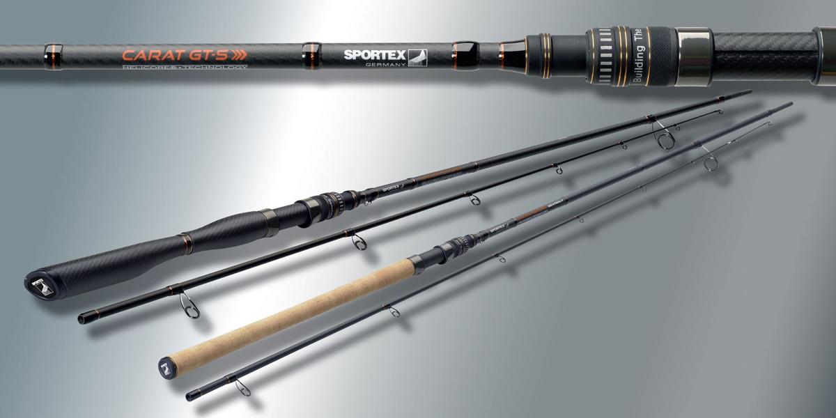 LANSETA SPORTEX CARAT GT-S Ultra Light 210 0.6-9gr