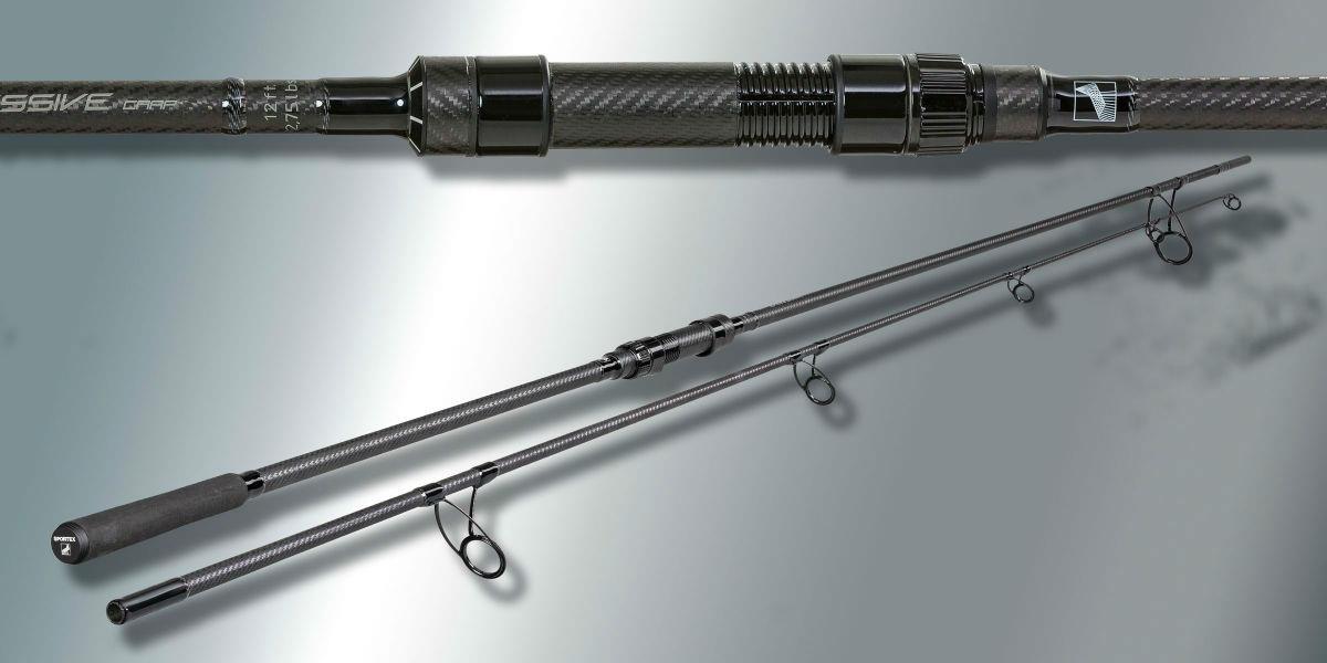 LANSETA SPORTEX IMPRESSIVE CARP 13FT 3.96M 3.75lbs Fuji Alconite K