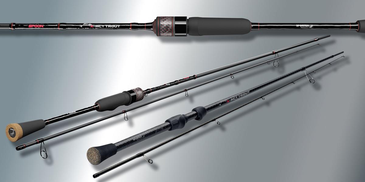 LANSETA SPORTEX X-ACT TROUT SPOON 185 0.2-5gr