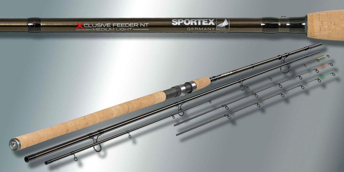 LANSETA SPORTEX XCLUSIVE FEEDER NT MEDIUM HEAVY 360 100-190gr