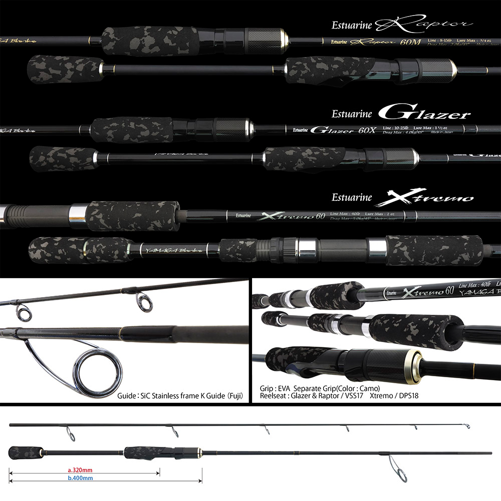 LANSETA YAMAGA BLANKS RAPTOR 63MH 1.93m 1oz 28gr