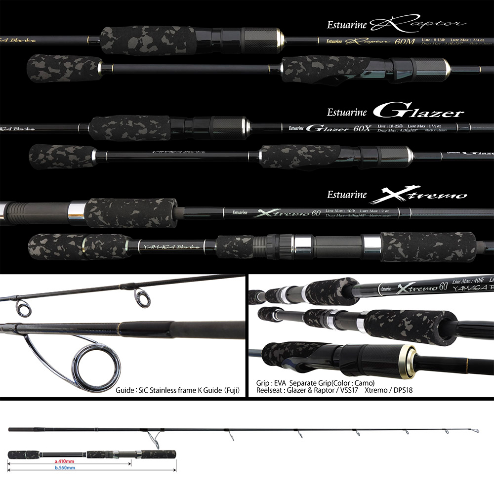 LANSETA YAMAGA BLANKS XTREMO 65 1.95m 2oz 56gr