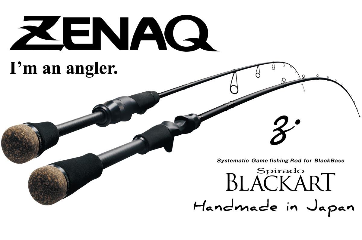 Lanseta Zenaq Spirado Blackart B3.5-68 Bottom Sensor, Baitcasting, 2.03m, 7-28g