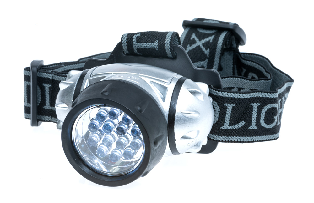 LANTERNA CAP 12 LED