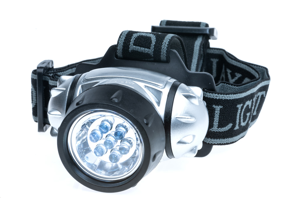 LANTERNA CAP 7 LED