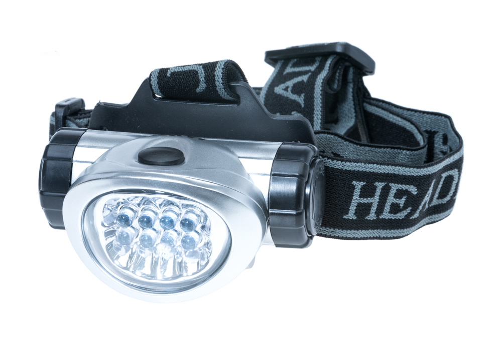 LANTERNA CAP 8 LED
