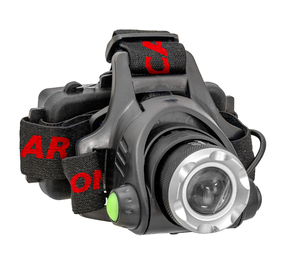 LANTERNA CAP FOCUS-N 1000 lumens reincarcabil